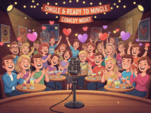 Singles Comedy Club: 28/04 Heule
